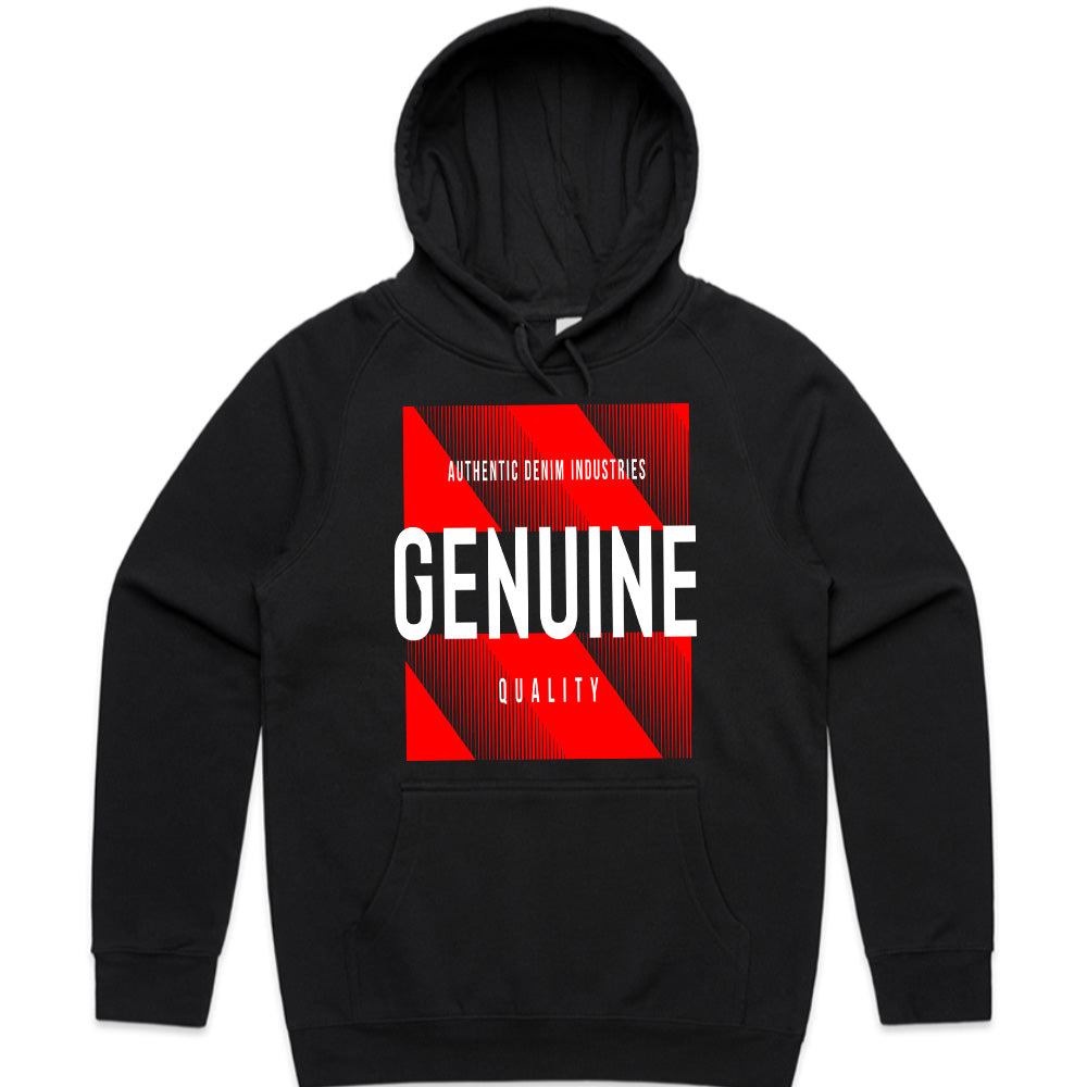 Genuine Quality: Authentic Denim Industries Tee