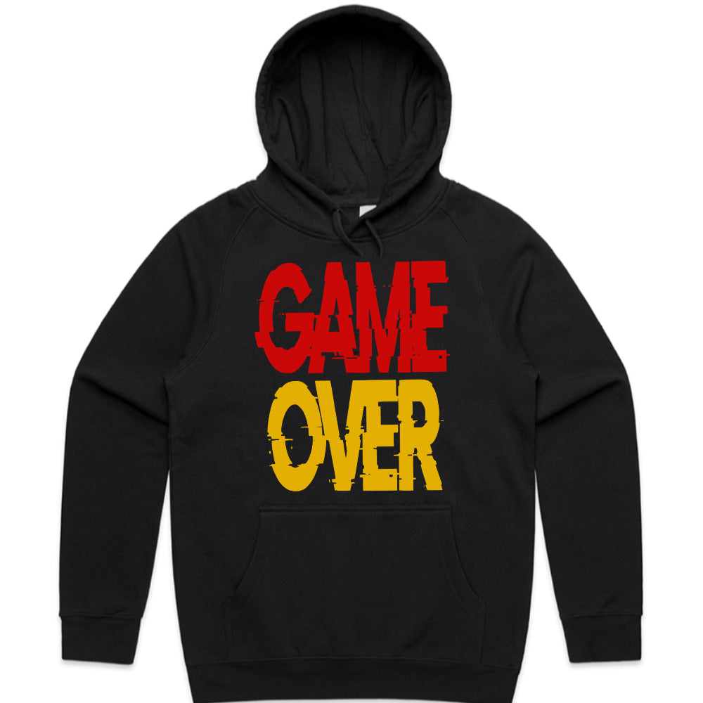 Game Over: Retro Glitch Tee