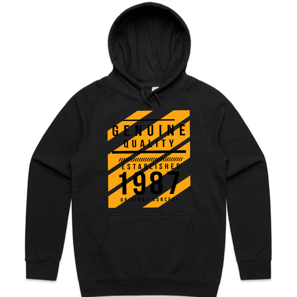 Genuine Quality 1987: Retro Urban Sweatshirt