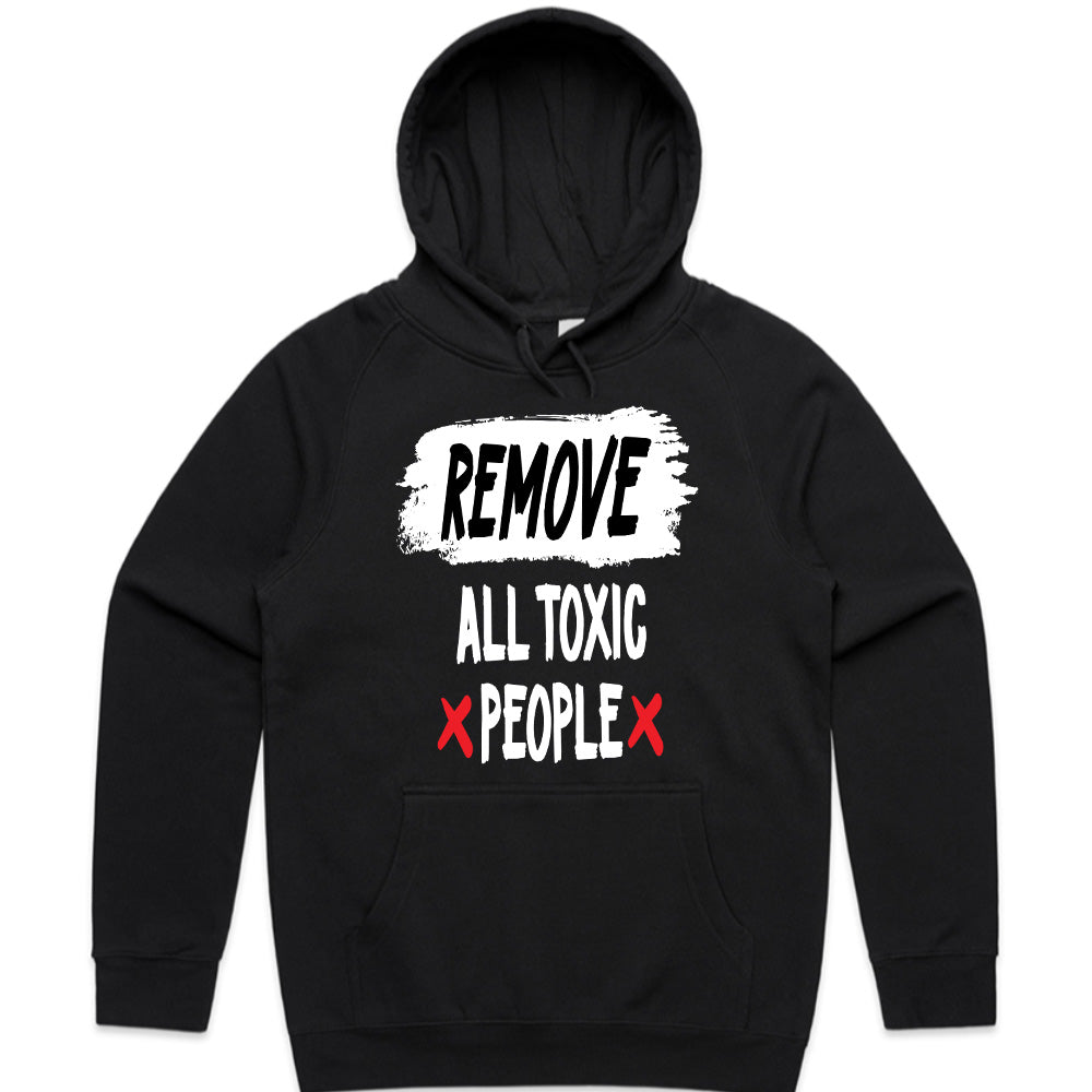 Toxic-Free Zone: Statement Survival Tee