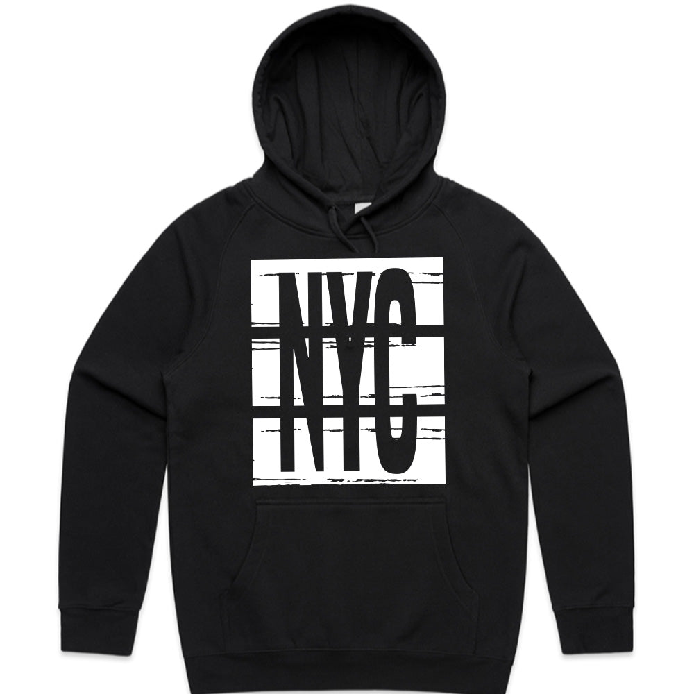 NYC Monochrome Street Style Tee