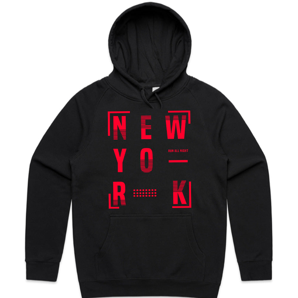 Neon Pulse NYC Night Runner Tee