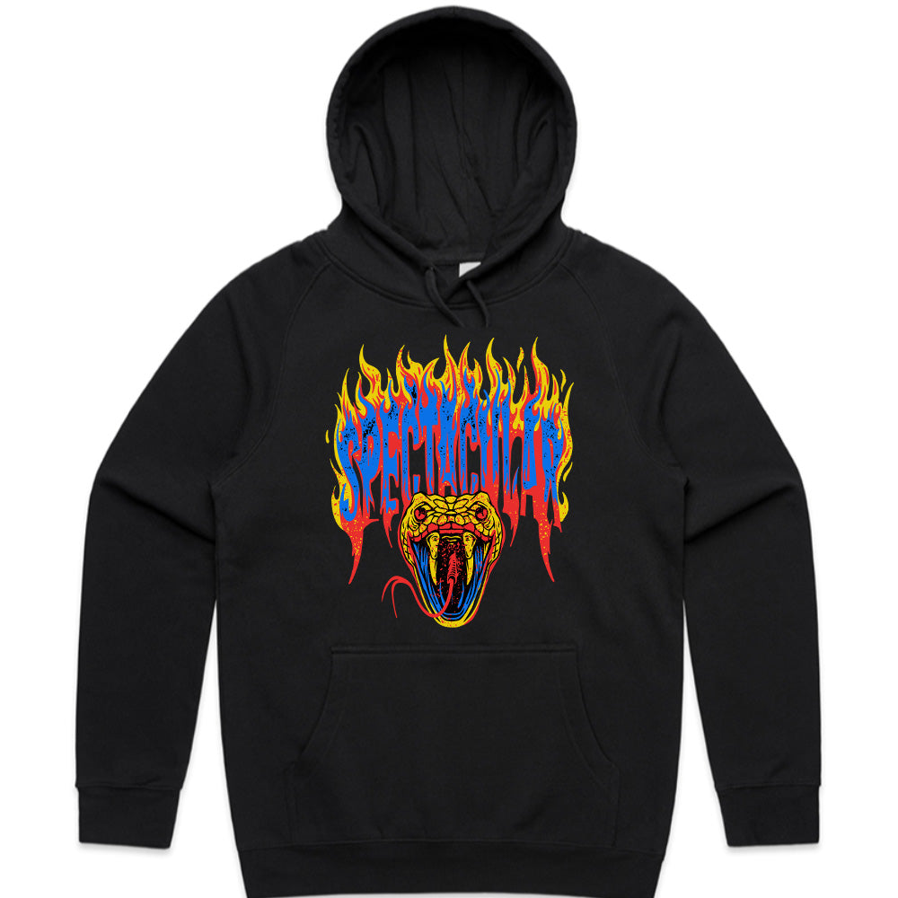 Spectacular Venom: Flaming Cobra Power Tee