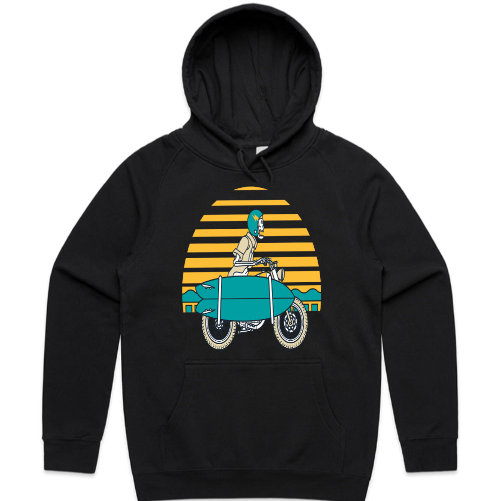 Sunset Rider: Skeleton Surf Escape Tee