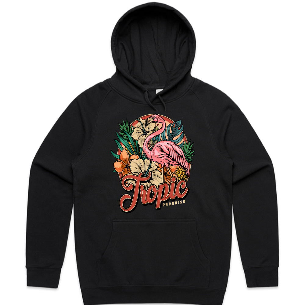Tropic Paradise Flamingo Escape Tee