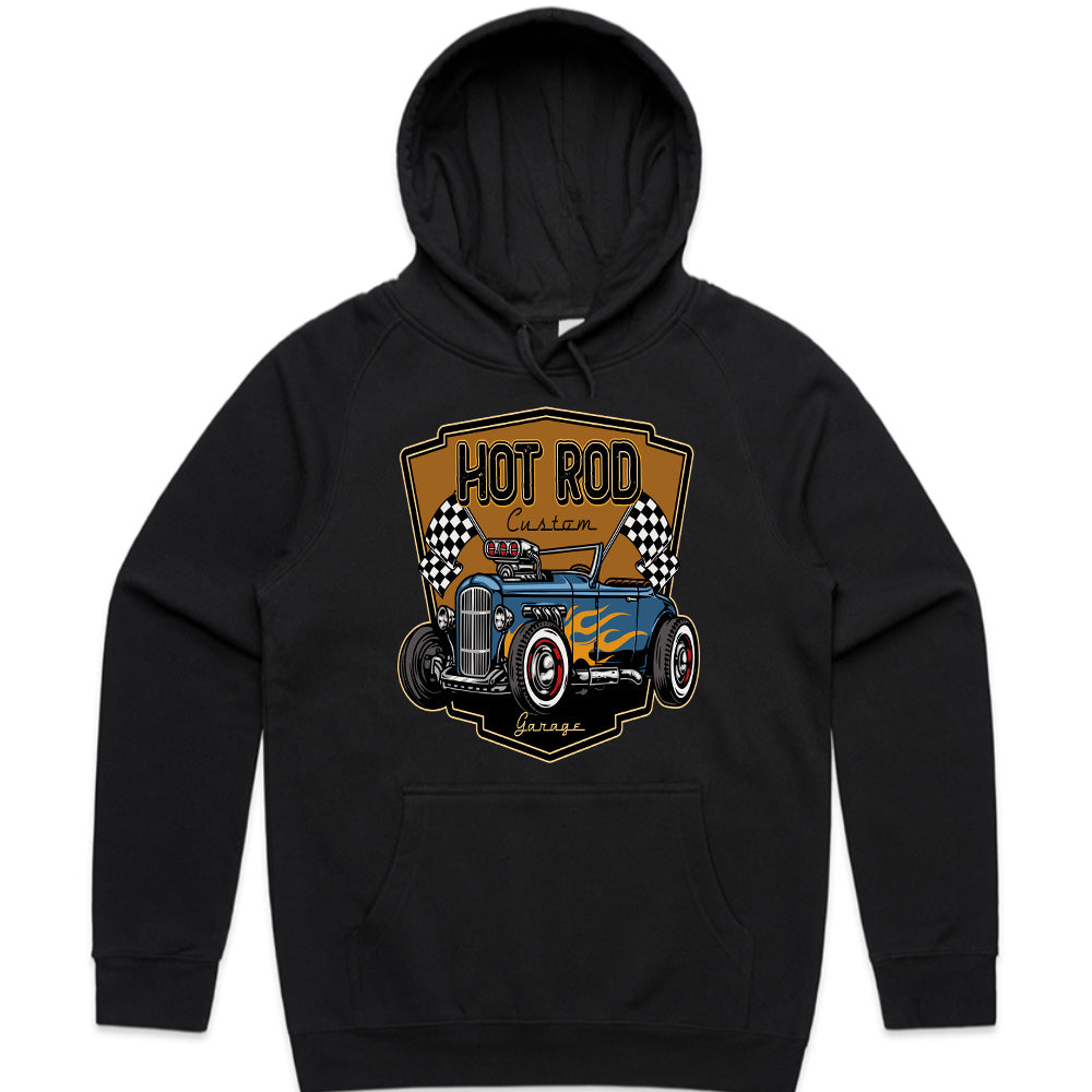 Vintage Hot Rod Custom Garage Tee