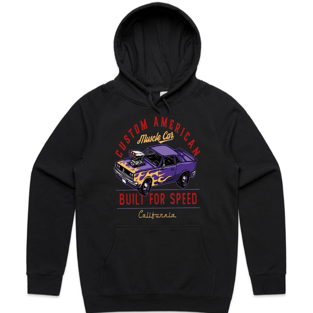 Built For Speed: American Muscle Car Tee