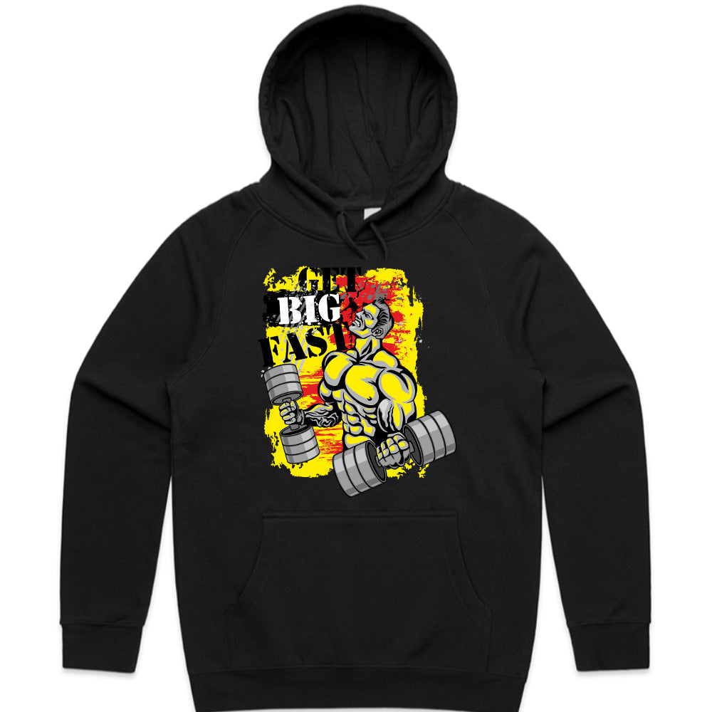 Get Big Fast: Power Pump Gym Tee