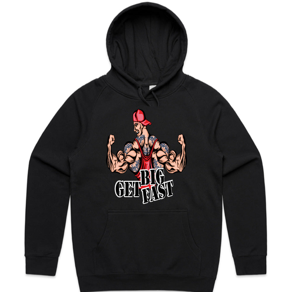 Tattooed Beast Mode: Get Big Fast Tee
