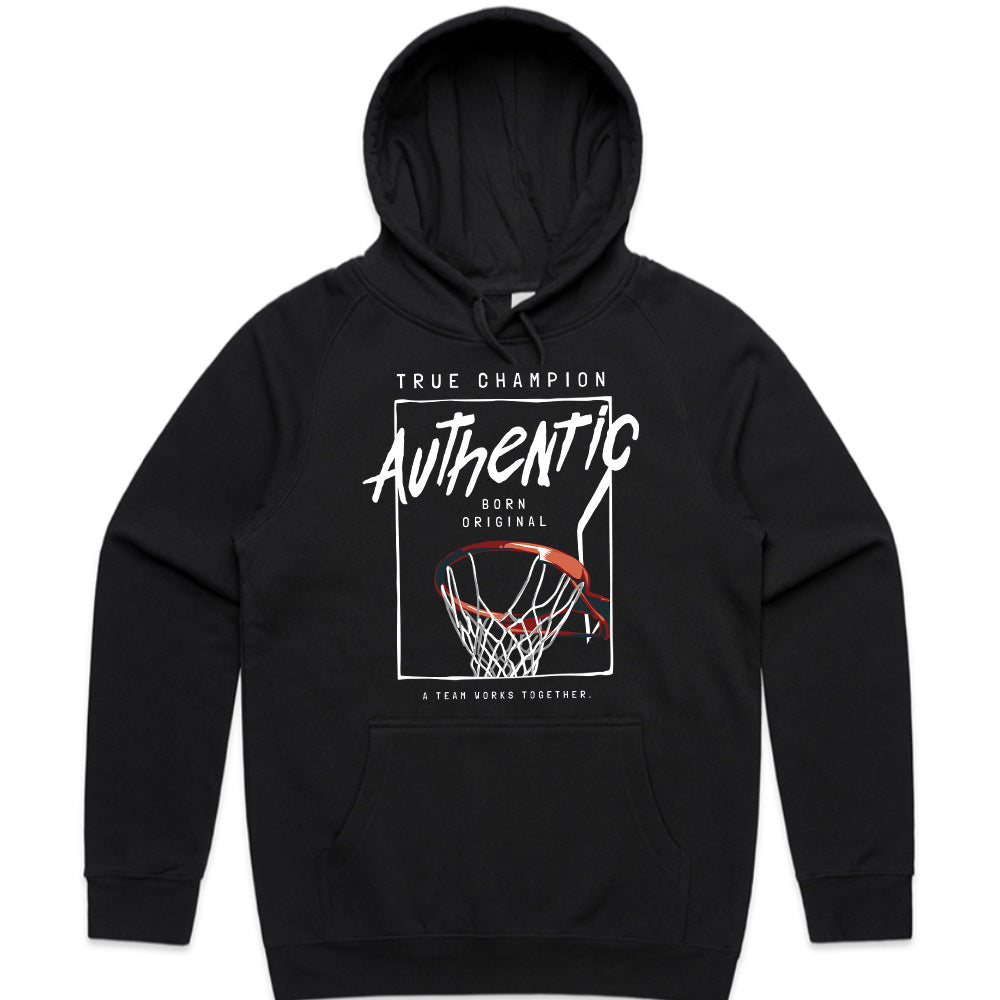 Authentic Champion: Born Original Basketball Tee