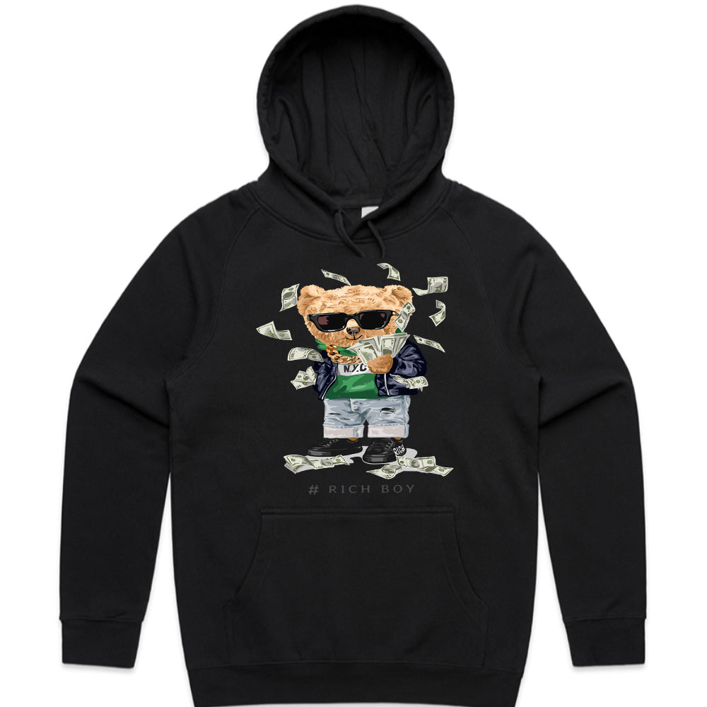 Rich Boy Bear: Street Money Vibes Tee