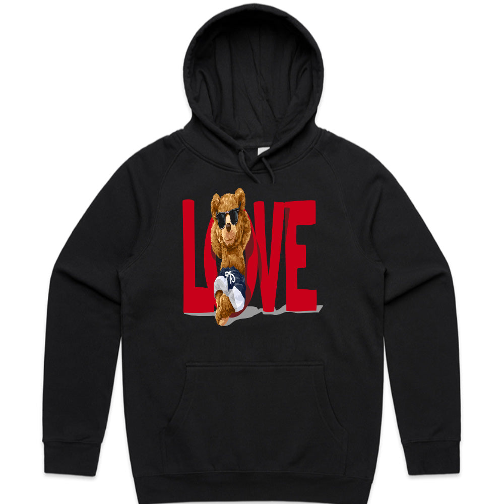 Cool Love Bear: Chill Vibes Tee