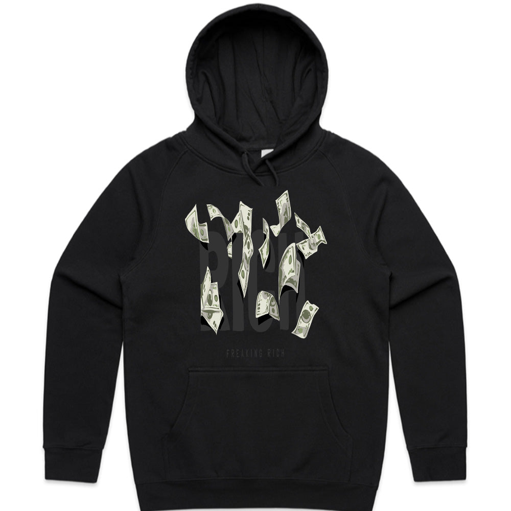 Freaking Rich: Money Rain Tee