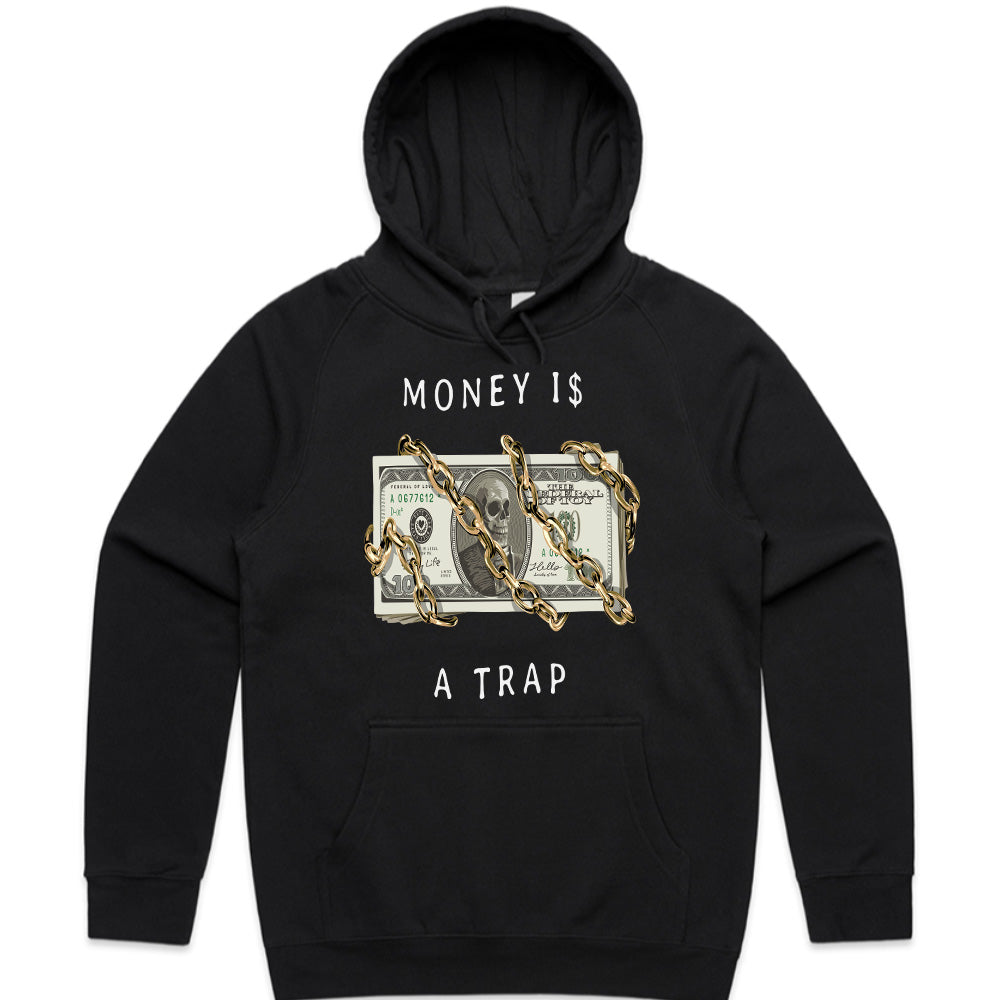 Money Trap: Chained Cash Reality Tee