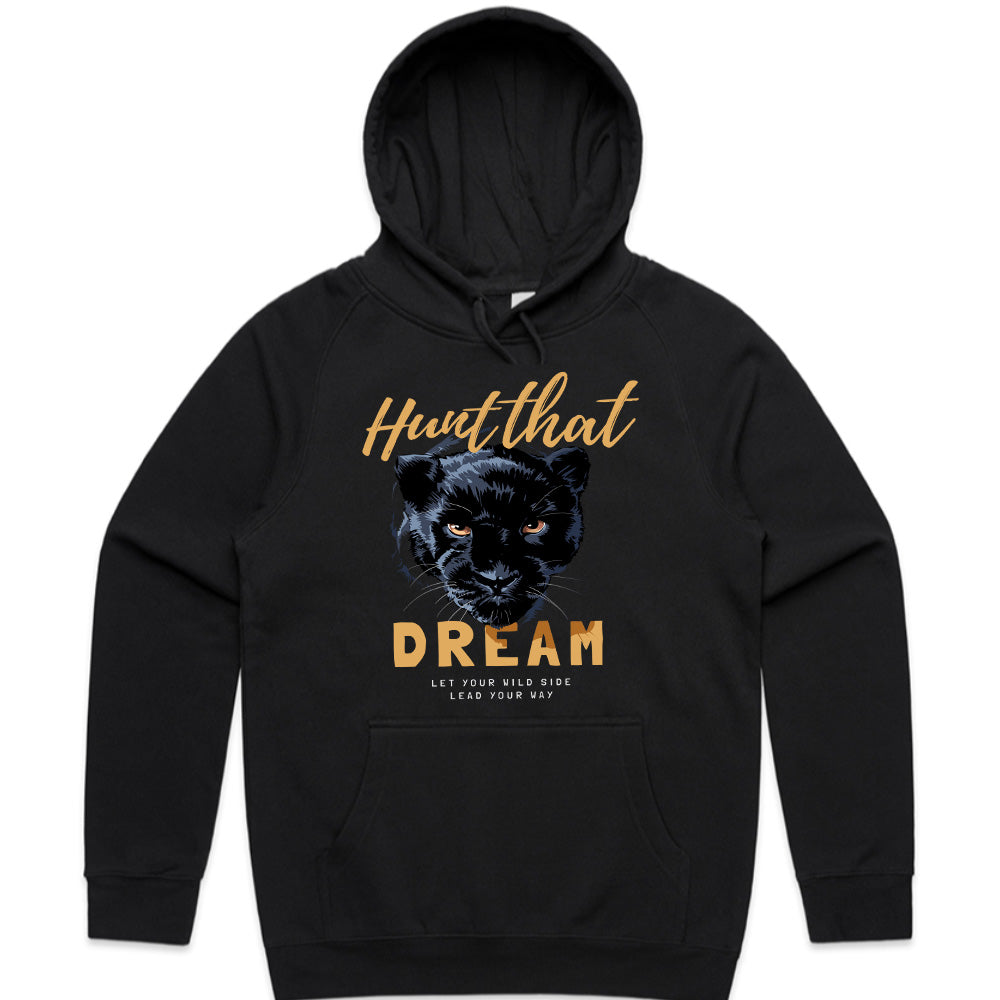Hunt That Dream: Wild Panther Ambition Tee