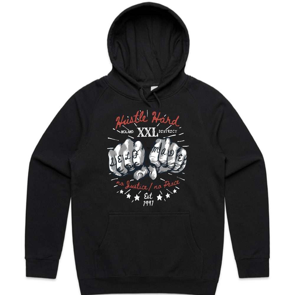 Self Made Hustle: XXL District Power Tee