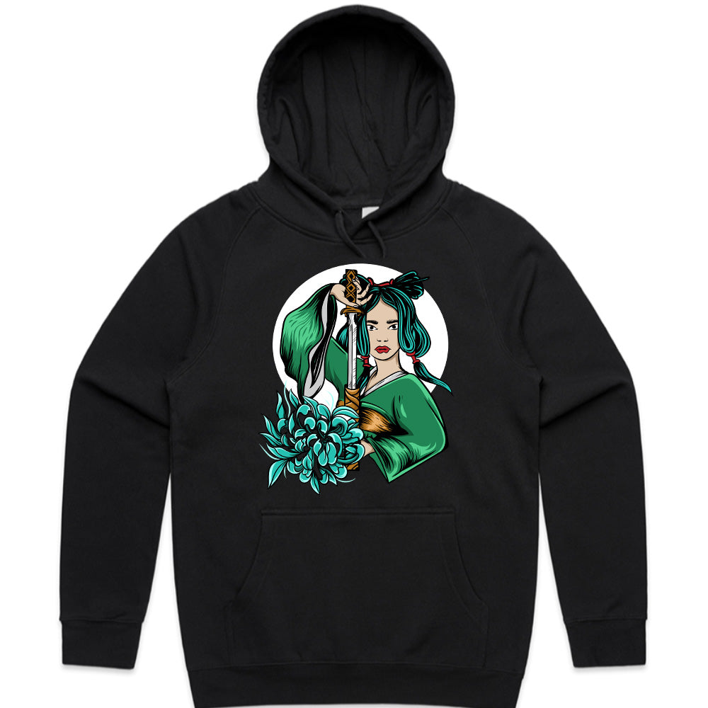 Samurai Blossom: Warrior Spirit Tee