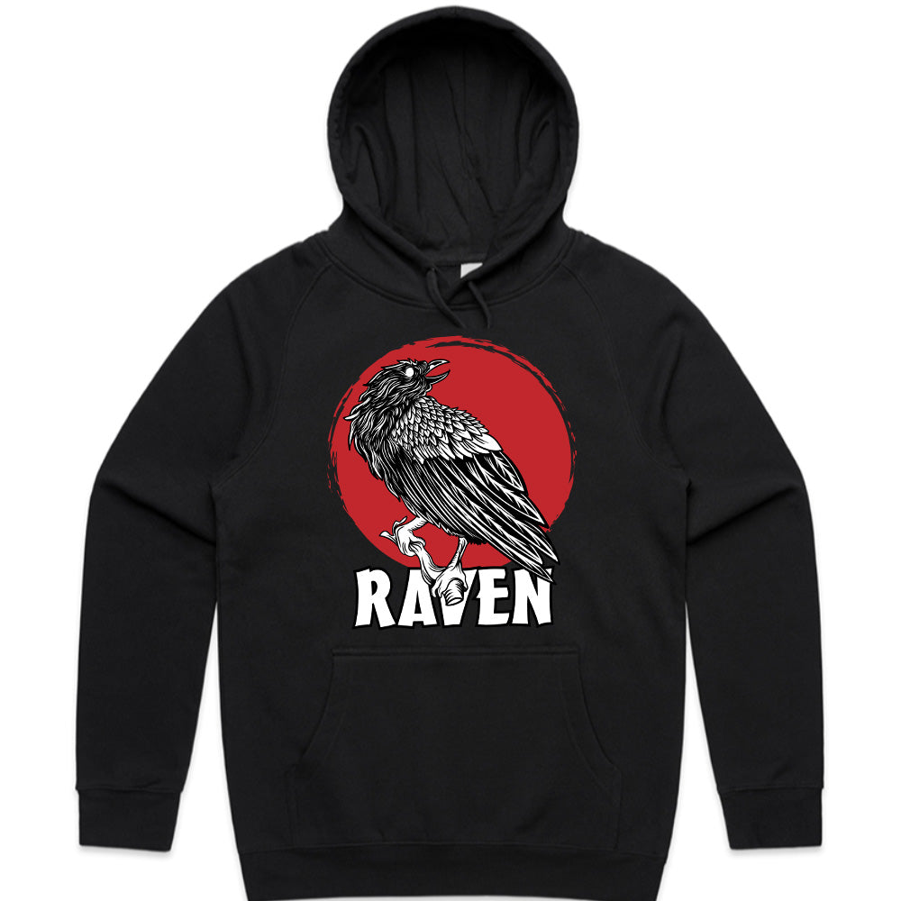 Crimson Raven: Shadow Flight Tee