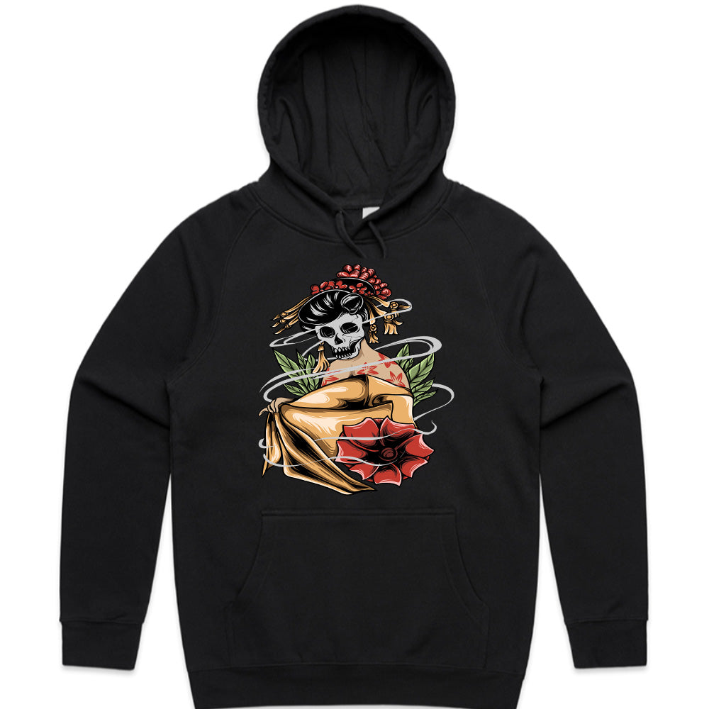 Geisha of the Afterlife: Eternal Beauty Tee