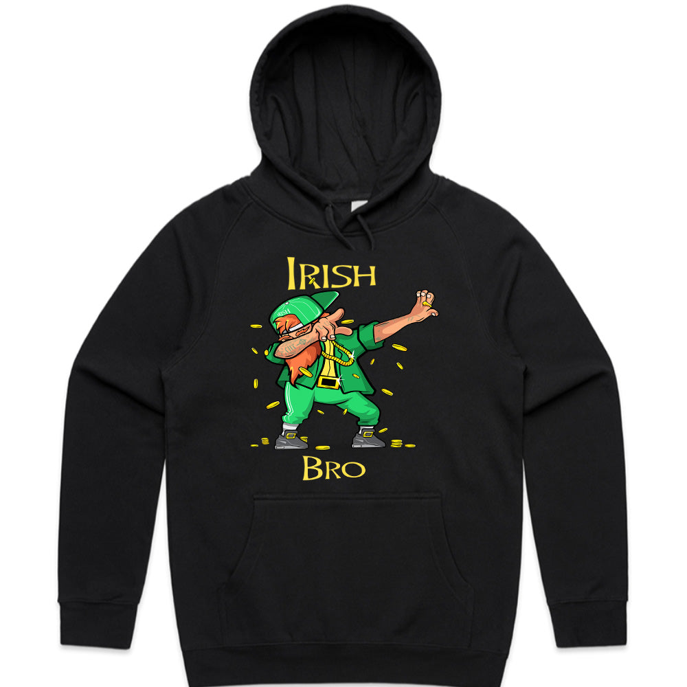 Irish Bro: Dabbin’ Leprechaun Swag Tee