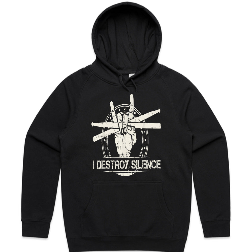 Destroy Silence: Drum Power Tee