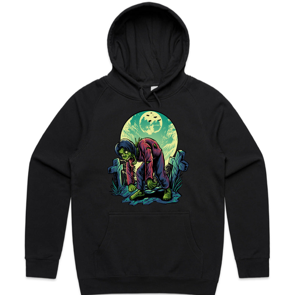 Moonlit Awakening Zombie Tee