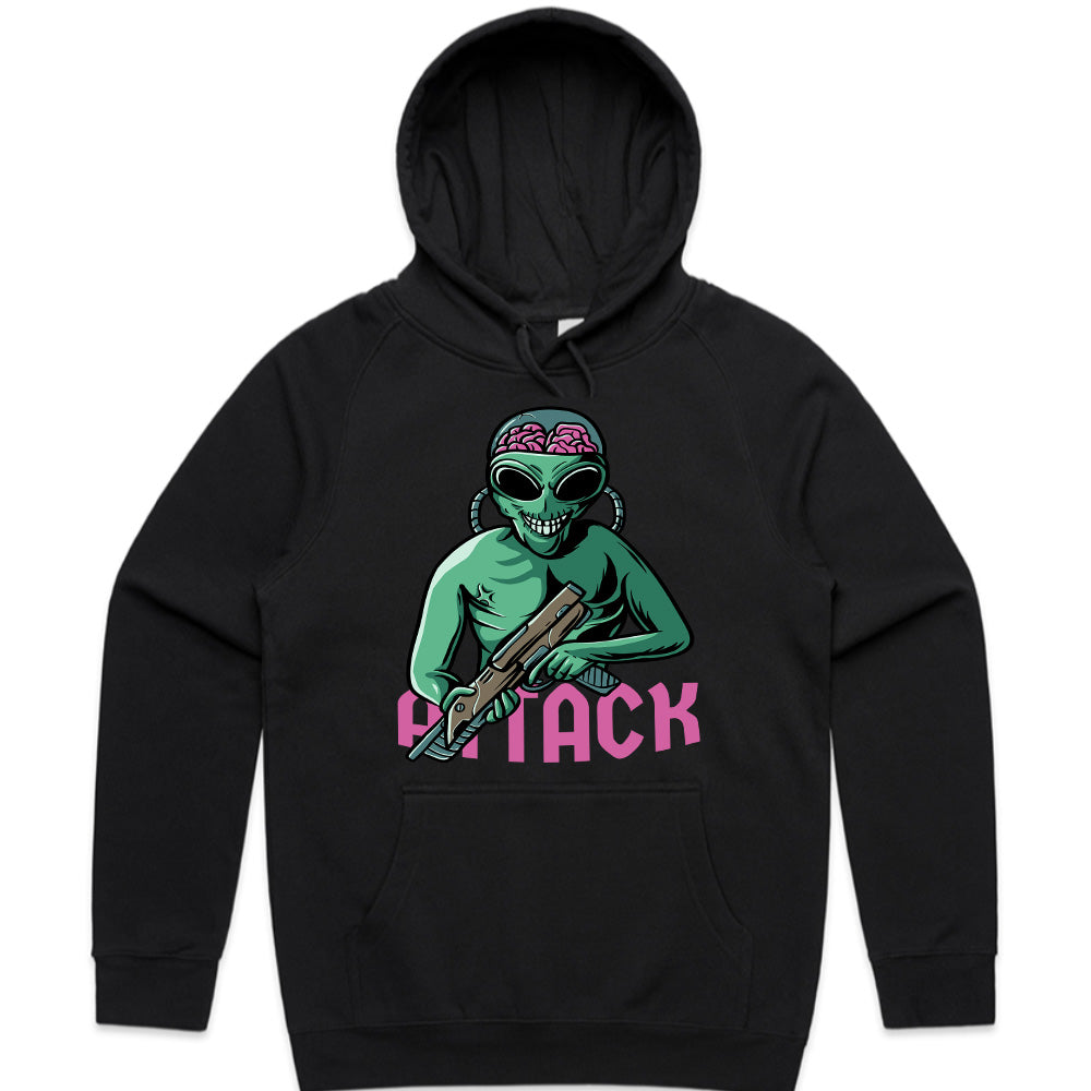 Intergalactic Offense: Alien Attack Tee
