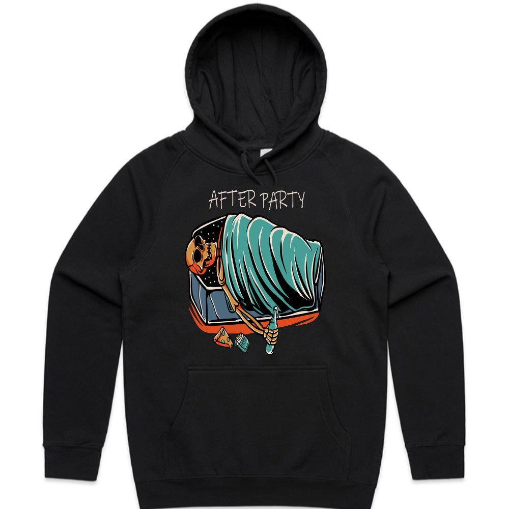 Afterlife Hangover: After Party Skeleton Tee