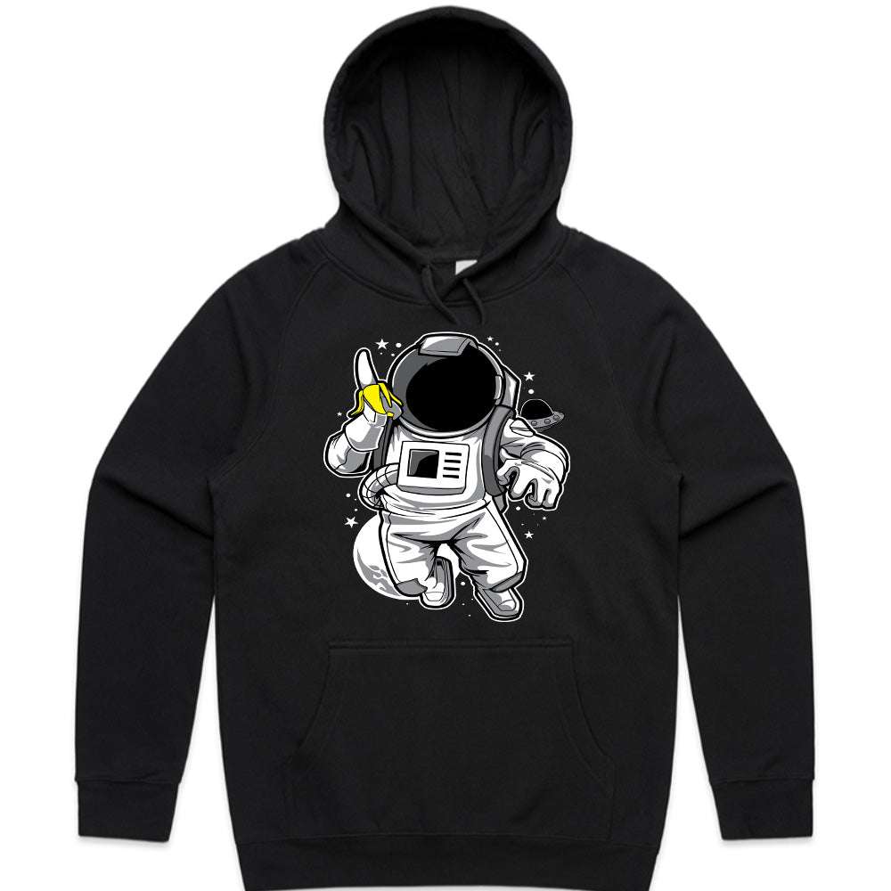 Cosmic Peel: Banana Astronaut Tee