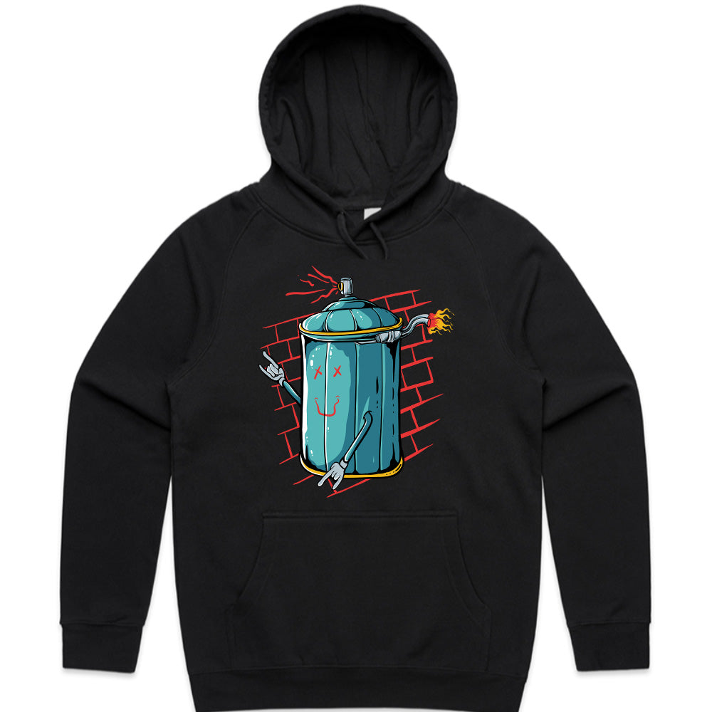 Trash Burner – Rebel Can Tee