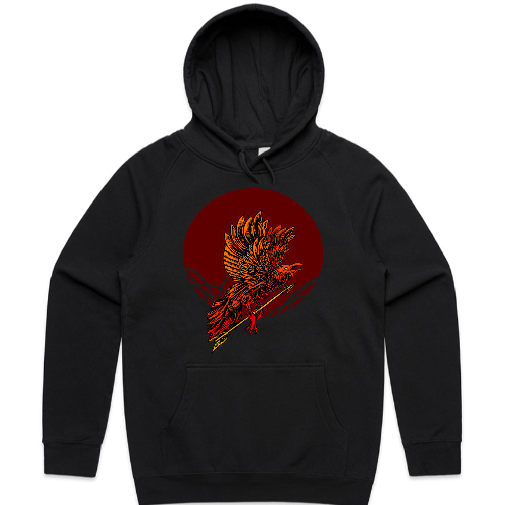 Crimson Flight – Warrior Raven Tee