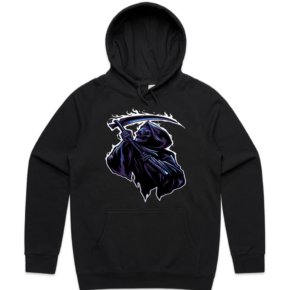 Shadow Reaper – Flame Scythe Tee