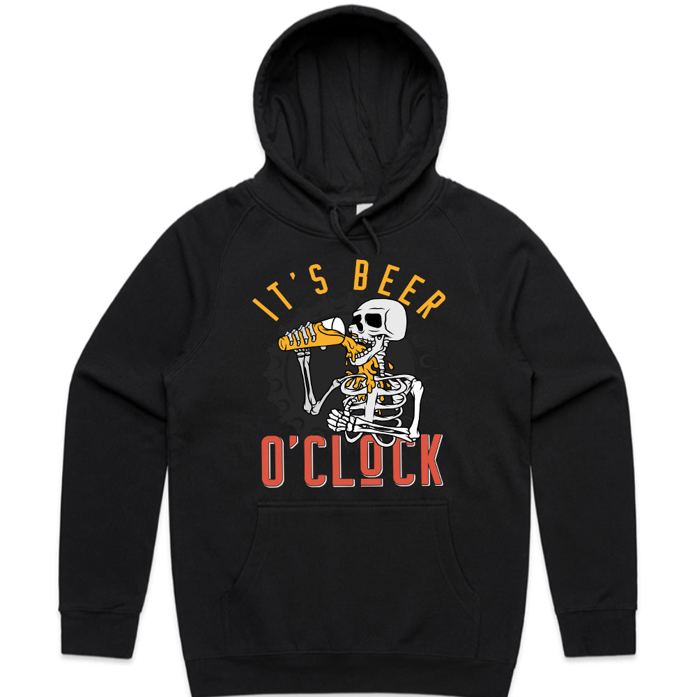 Brew to the Bone – Beer O'Clock Tee