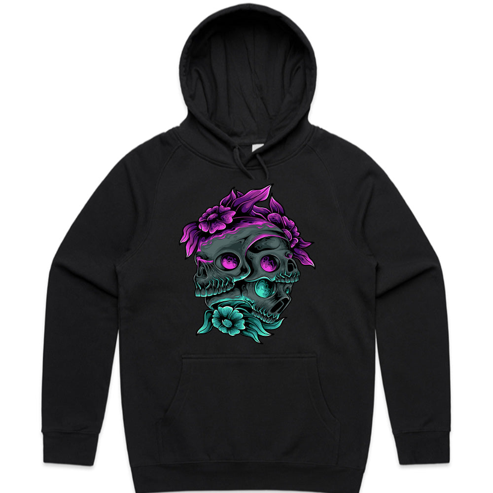 Twilight Bloom: Dual Skull Blossom