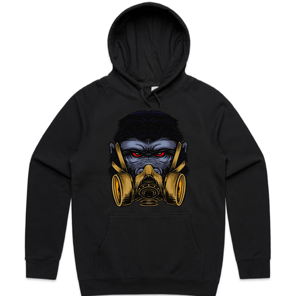 Primal Hazard – Gas Mask Gorilla Tee