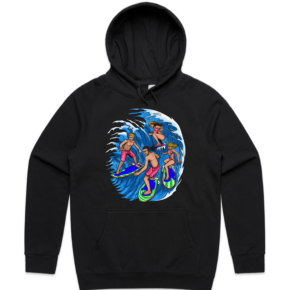 Wave Crew – Surf Vibes Tee