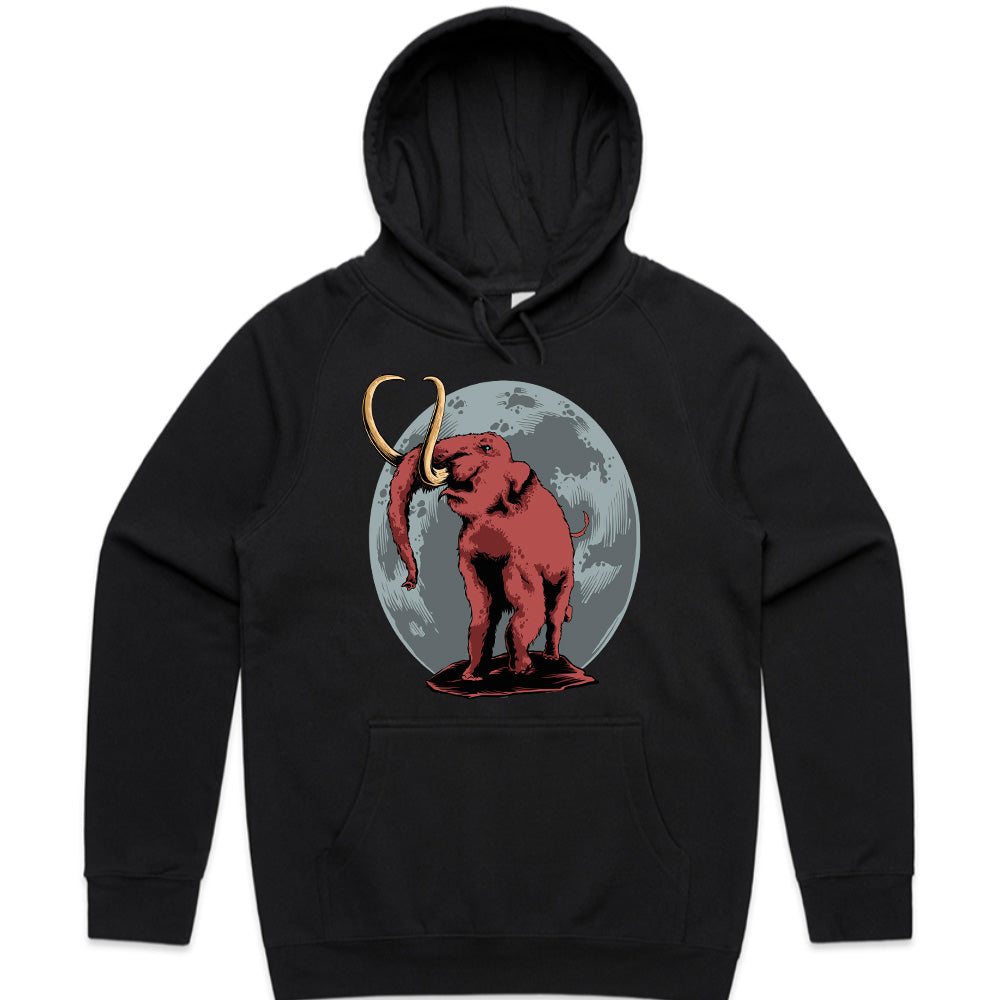 Lunar Mammoth – Prehistoric Night Tee