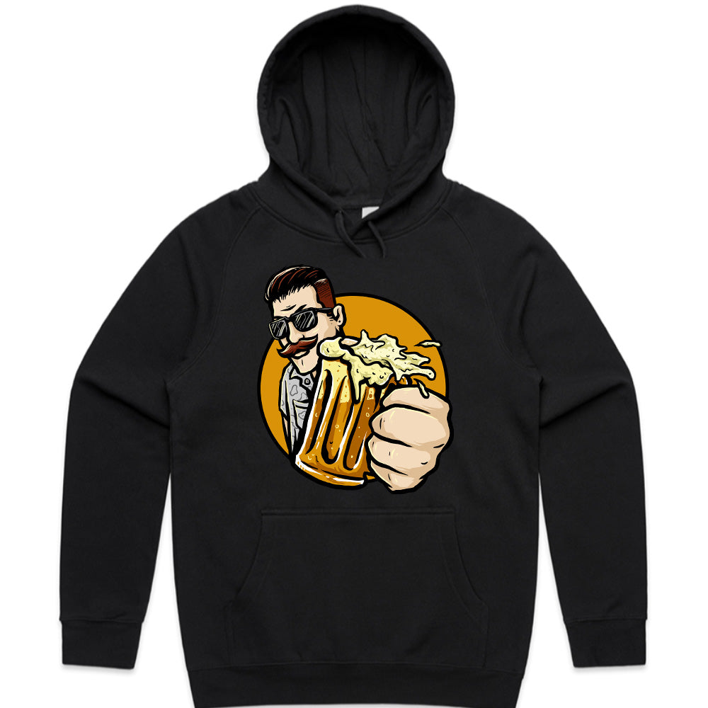 Cheers, Bro! – Hipster Pint Vibes Tee