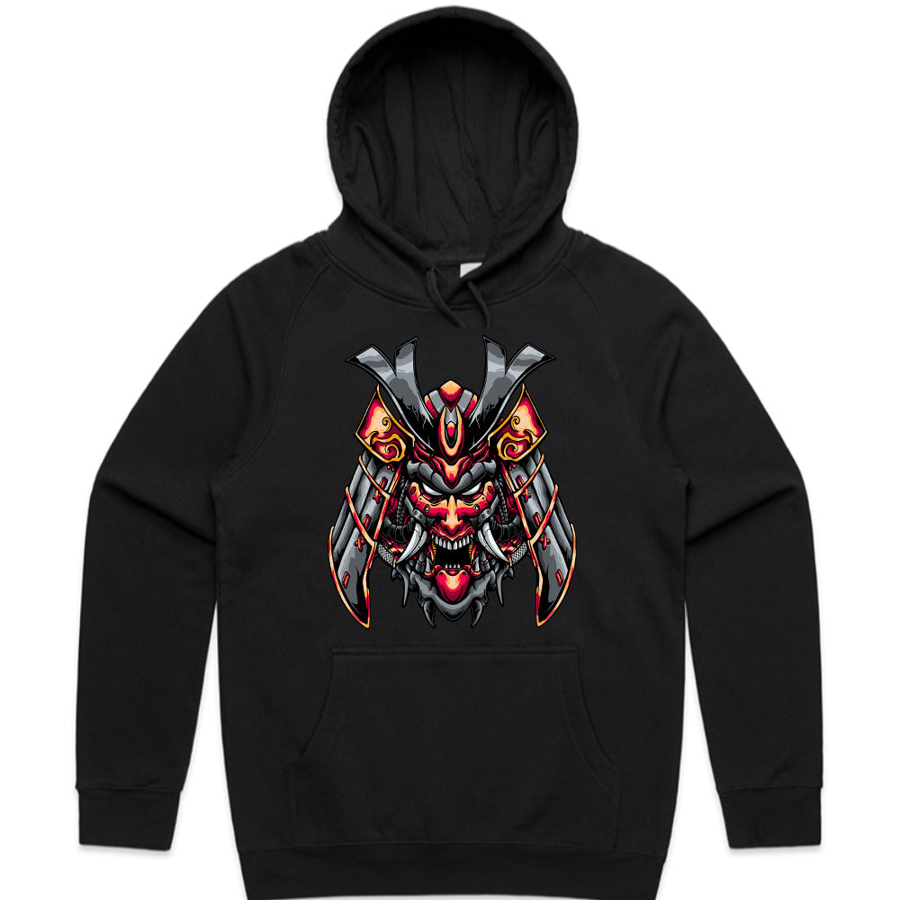 Crimson Oni – Warrior Spirit Tee