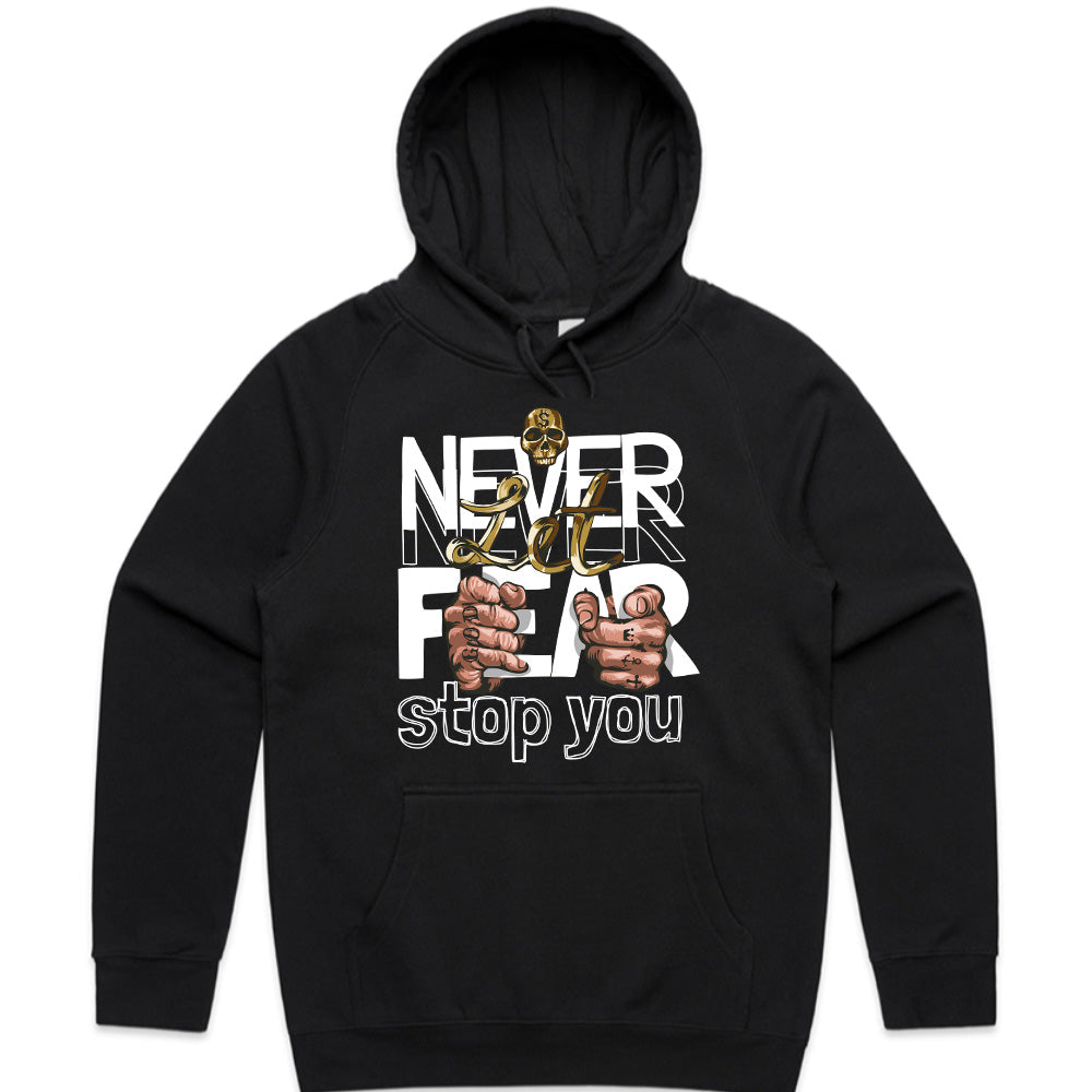 Fearless Grip: Never Let Fear Stop You Tee
