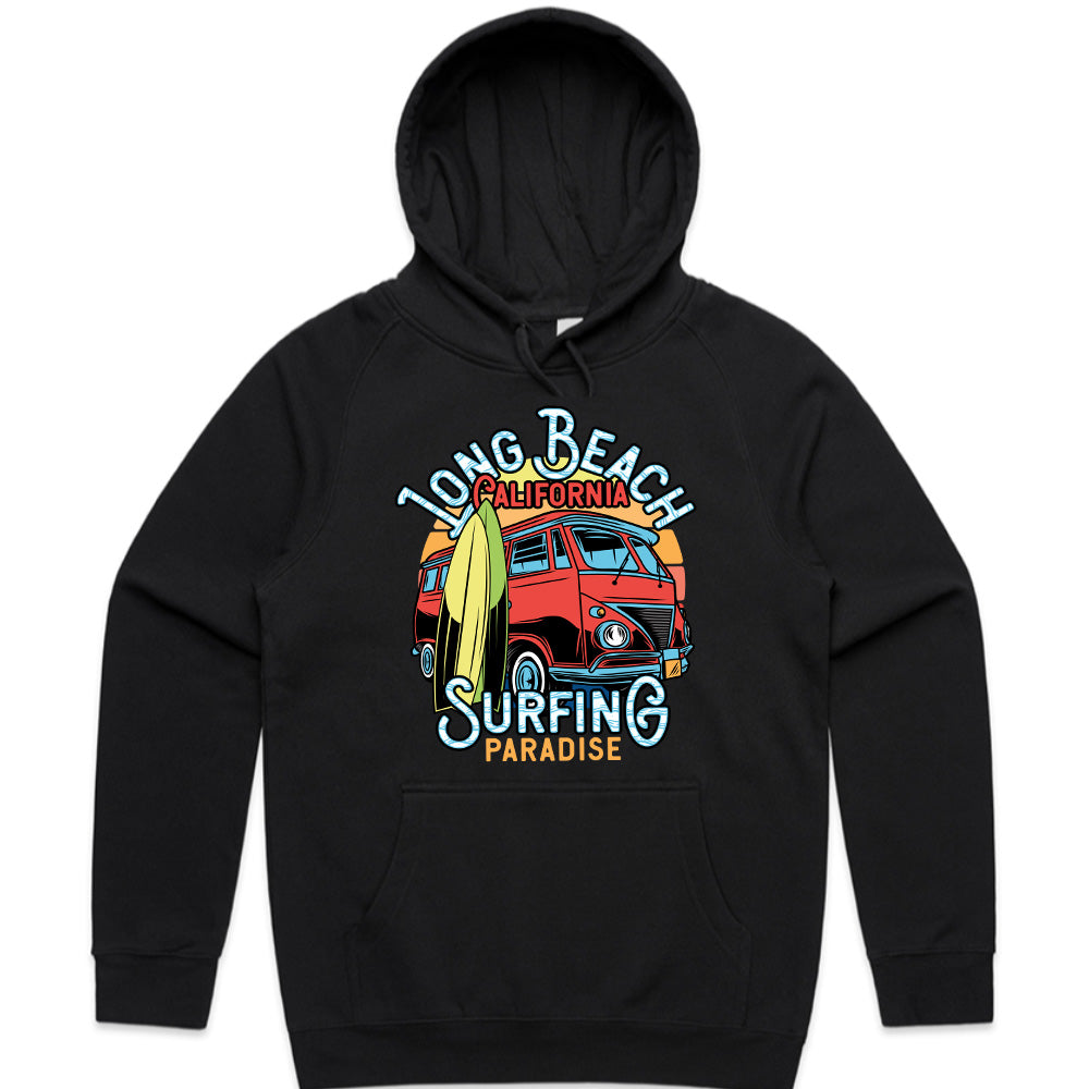 Surf Van Escape – Long Beach Paradise Tee