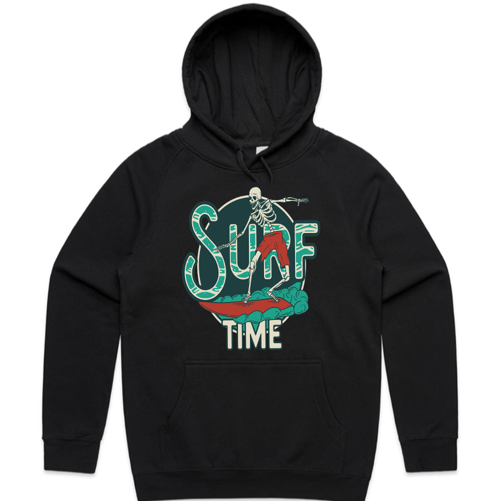 Eternal Wave – Skeleton Surf Time Tee