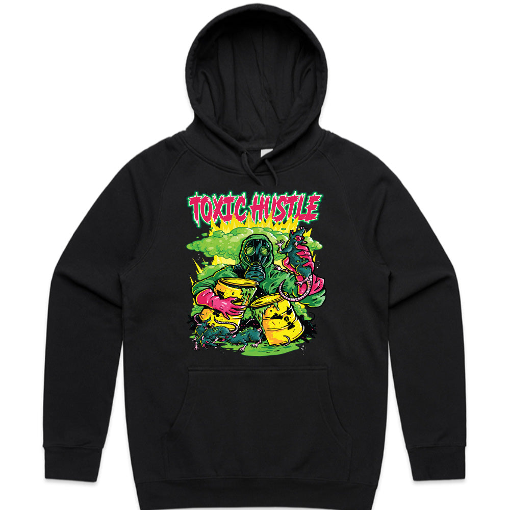 Toxic Hustle: Radioactive Grind Tee
