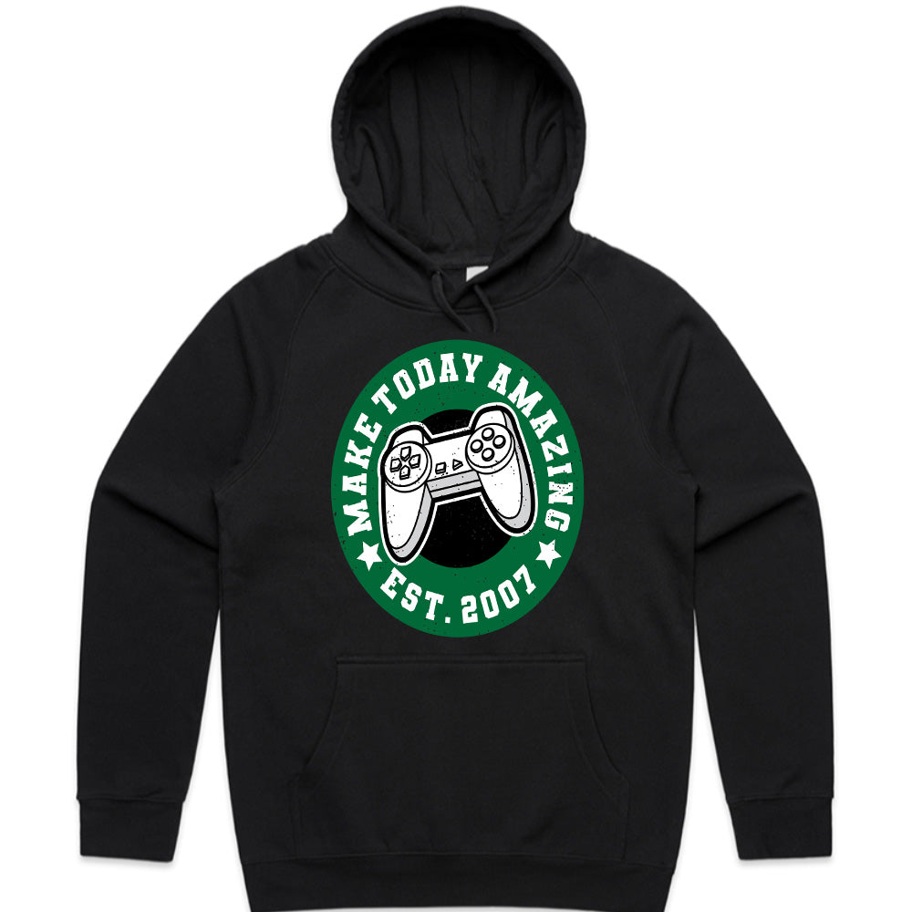 Level Up Today Tee – Game On Since 2007