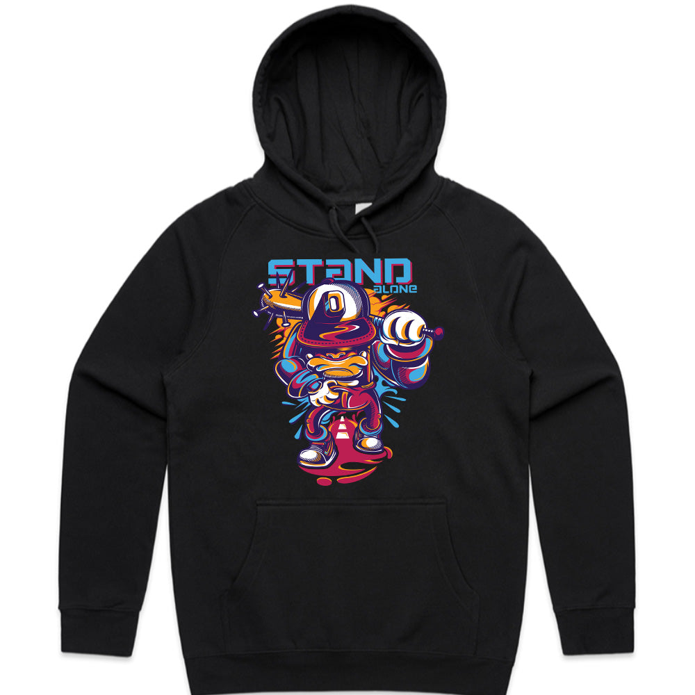 Stand Alone Vibe: Neon Street Legacy Tee