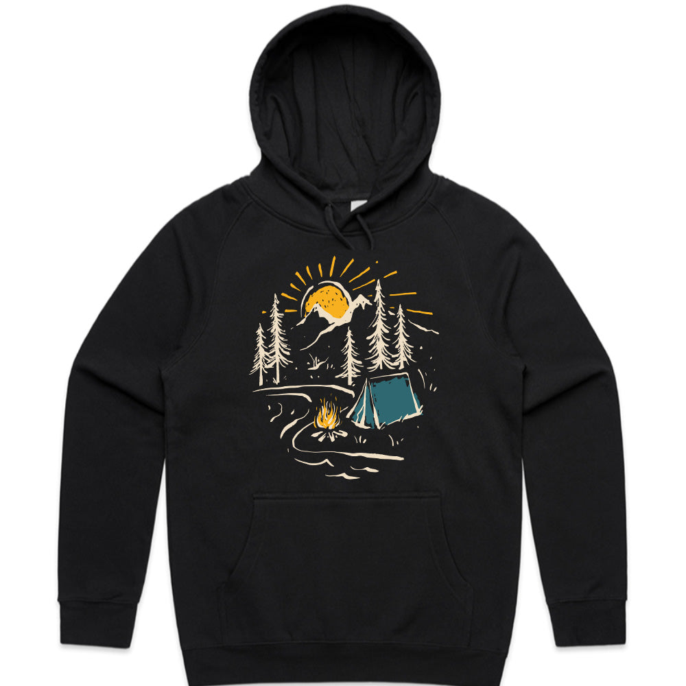 Campfire Serenity: Into the Wild Tee