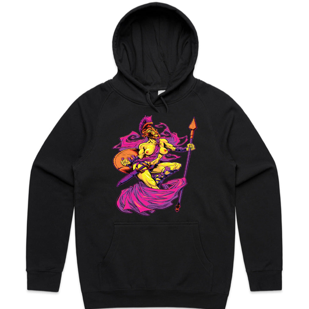 Neon Valkyrie: Warrior of the Cosmos Tee