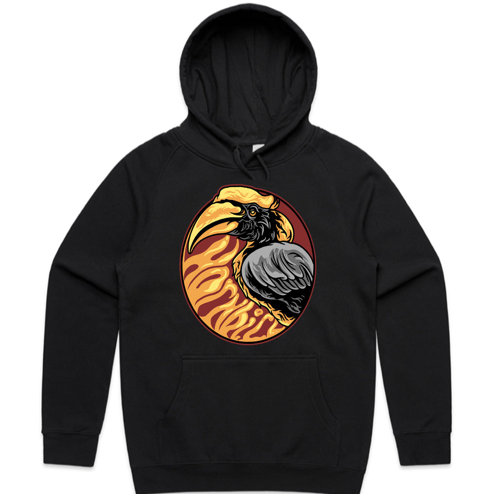 Hornbill Majesty – Tribal Spirit Tee