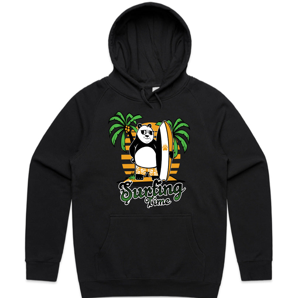 Surf & Chill – Panda Wave Rider Tee