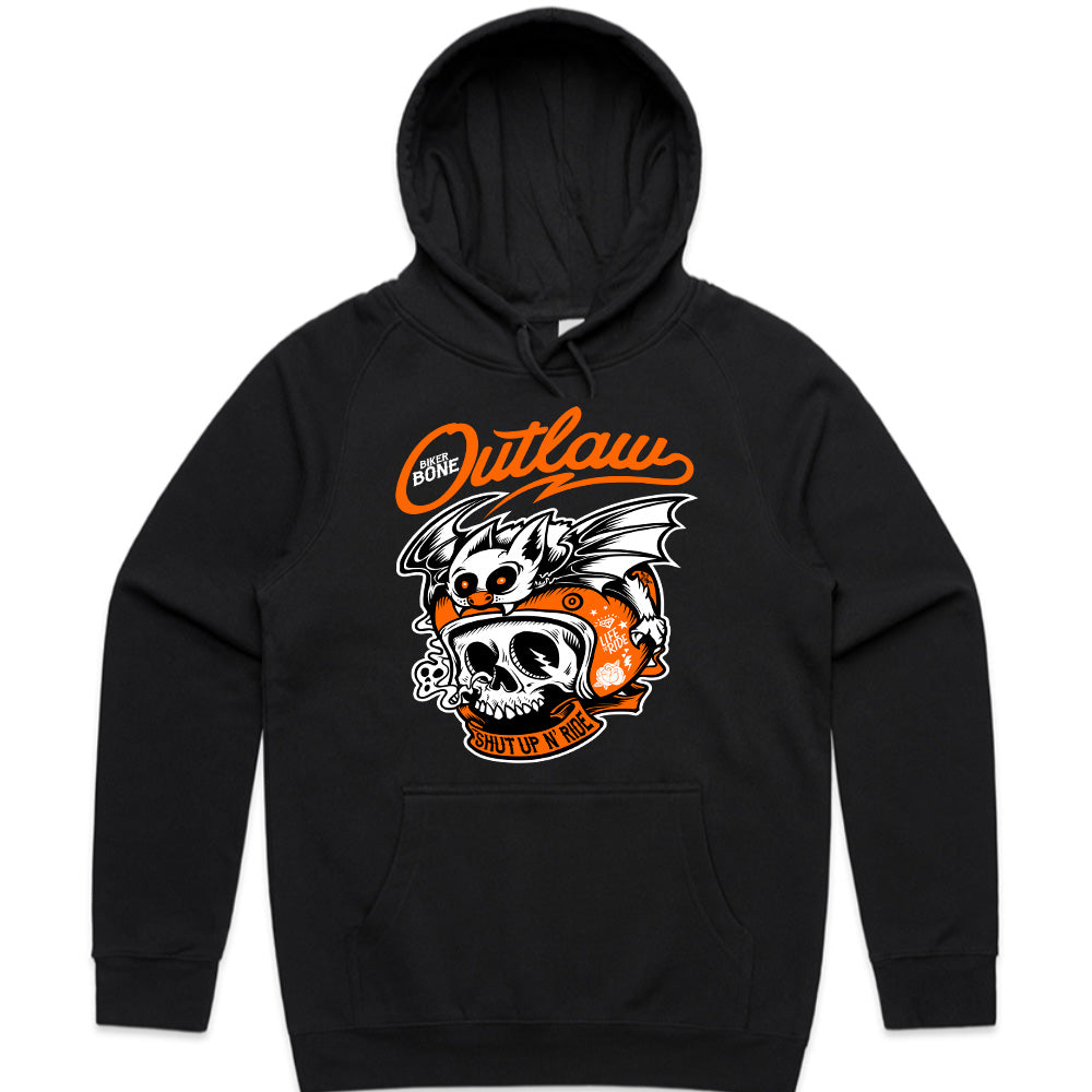 Outlaw Flight – Biker Bone Street Tee